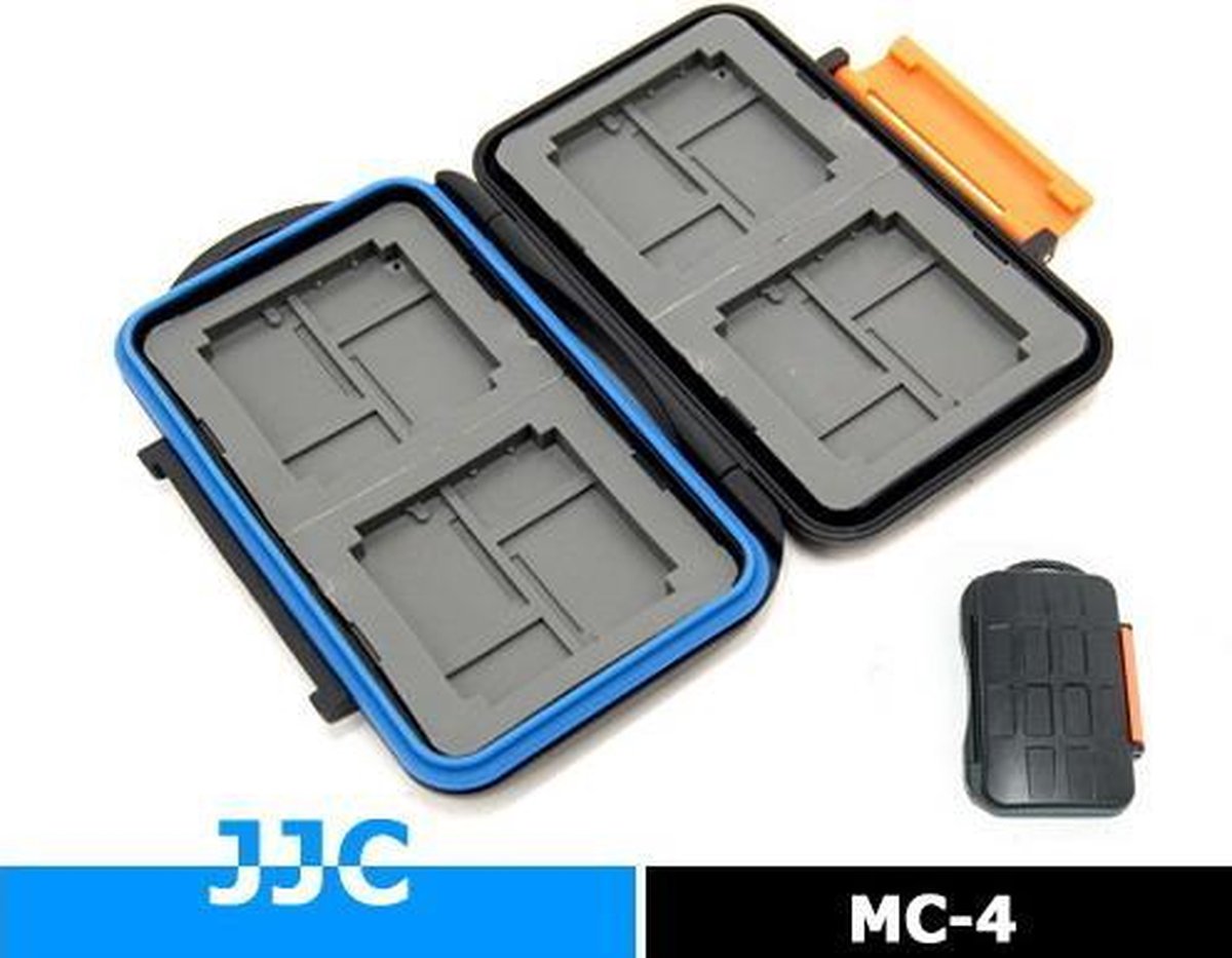 JJC MC-4 Multi-Card Case