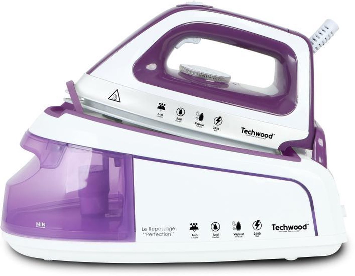 Techwood - Stoomgenerator TC-2461 - 2400 Watt