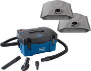 Scheppach Koffer Stofzuiger HD2P - 1250W | 230V | 5L | 3in1 - Incl. 2 stofzakken