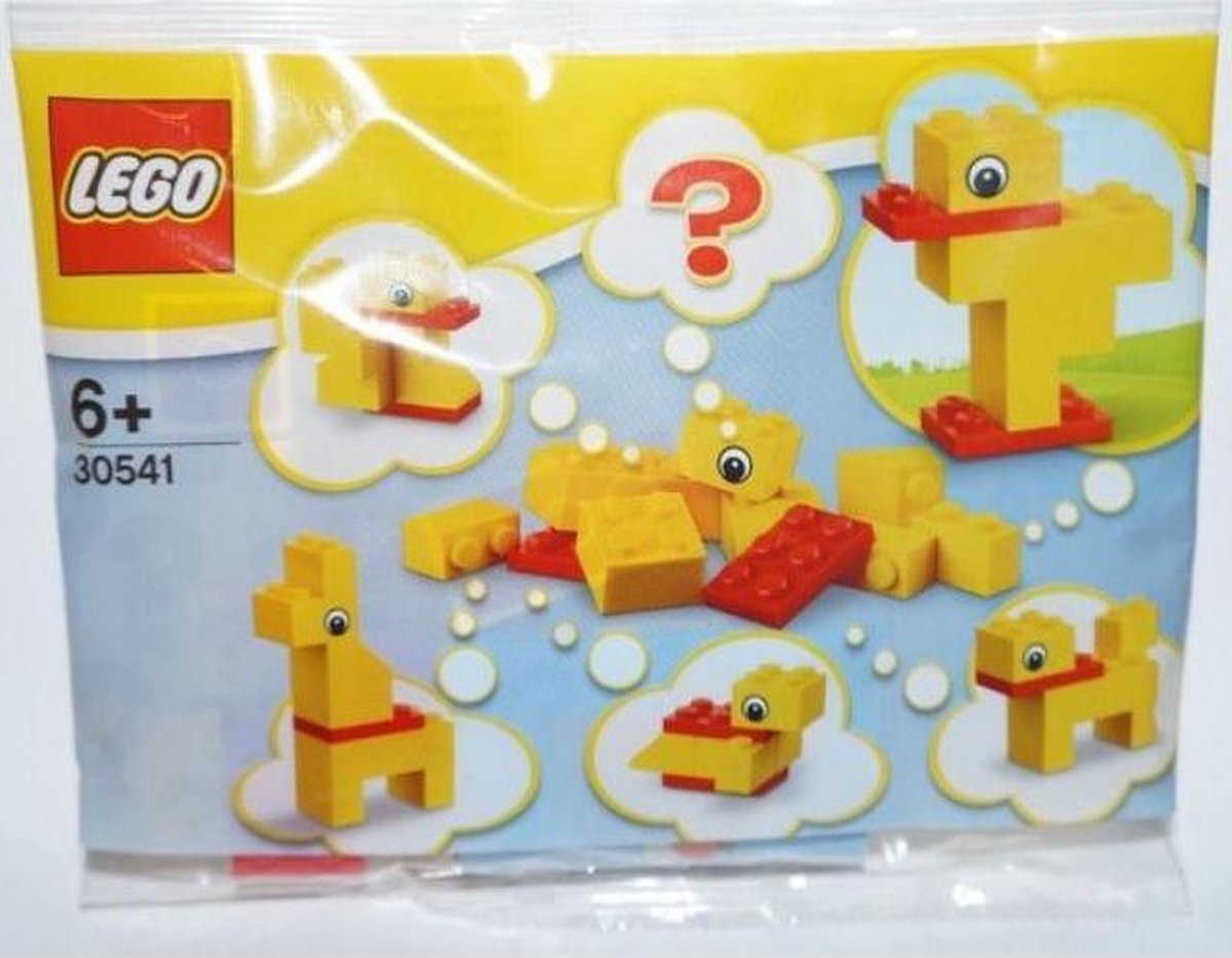 LEGO 30541 Bouw een Eend (Polybag)