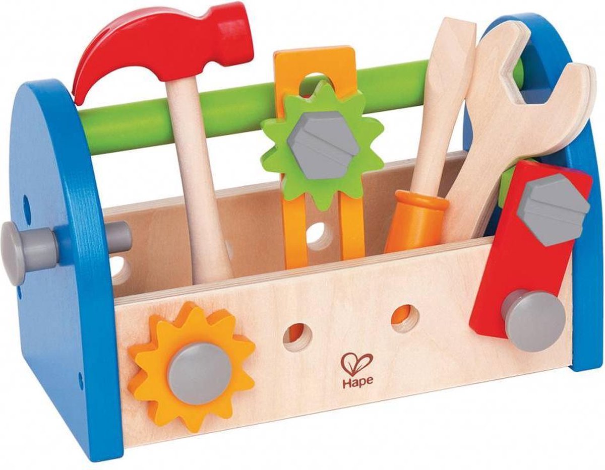 Hape Speelgoed Gereedschapskist