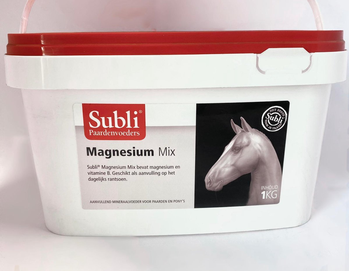 magnesiummix - Subli - 1 kg - paard - gezondheid