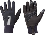 HANDSCHOENEN LANG WINDSTOP ZWART/GRIJS M