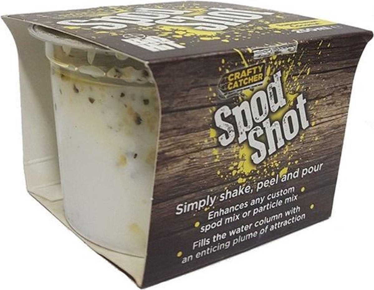Crafty Catcher Spod Shot - Supersweet Coconut - 250ML