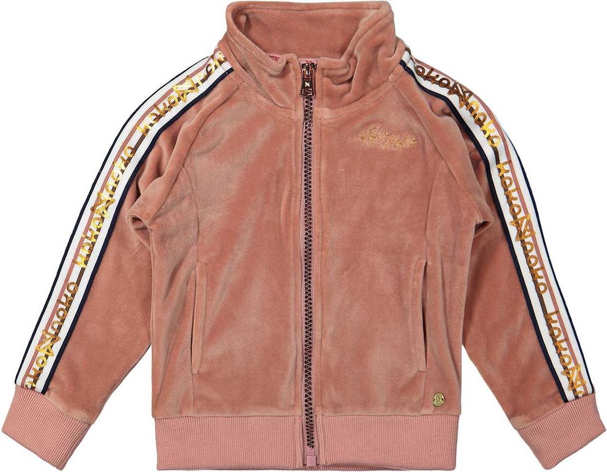 Koko Noko vest meisjes - roze - F40914-37 - maat 140
