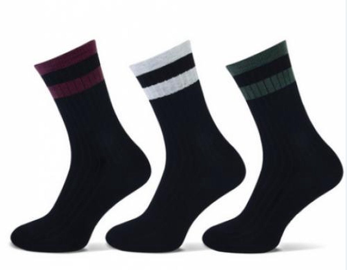 Teckel Sportieve Damessok 3-Pack Maat 36-42