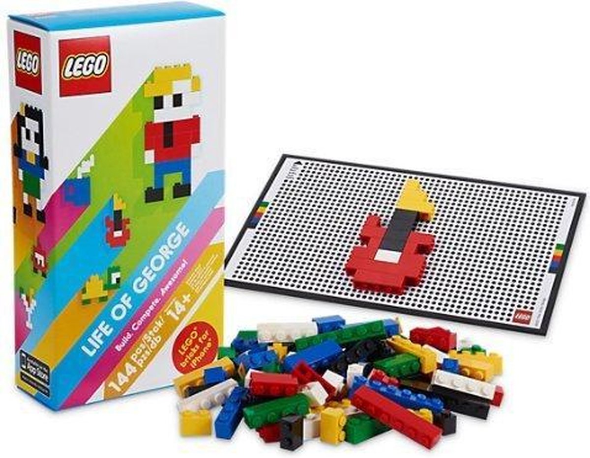 LEGO 21200 LIFE OF GEORGE