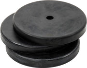 Precision Voetstukken 19 Cm Rubber Zwart 3 Stuks