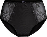 LingaDore - Daily Taille Slip Zwart - maat L - Zwart