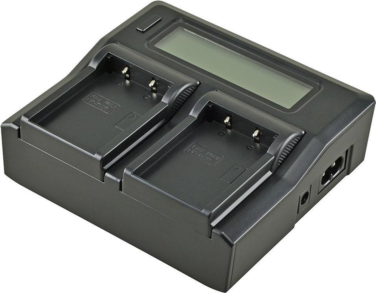 Jupio Dedicated Duo Charger for Fuji NP-T125