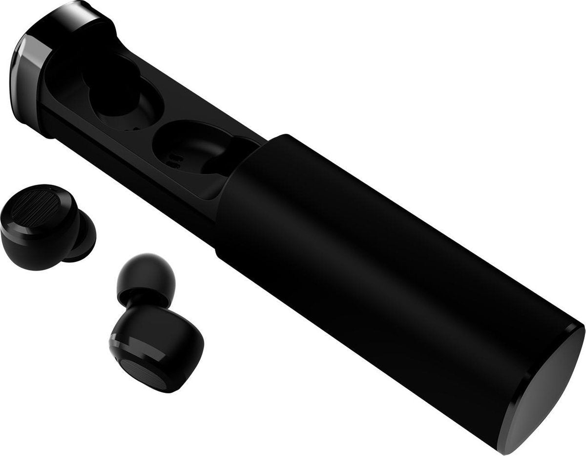 Lipa AE-R29A Bluetooth headphone /Bluetooth 5.0 / Sterke bass / Met oplaad case / 9 uur speeltijd achter elkaar / Met microfoon en telefoonknop