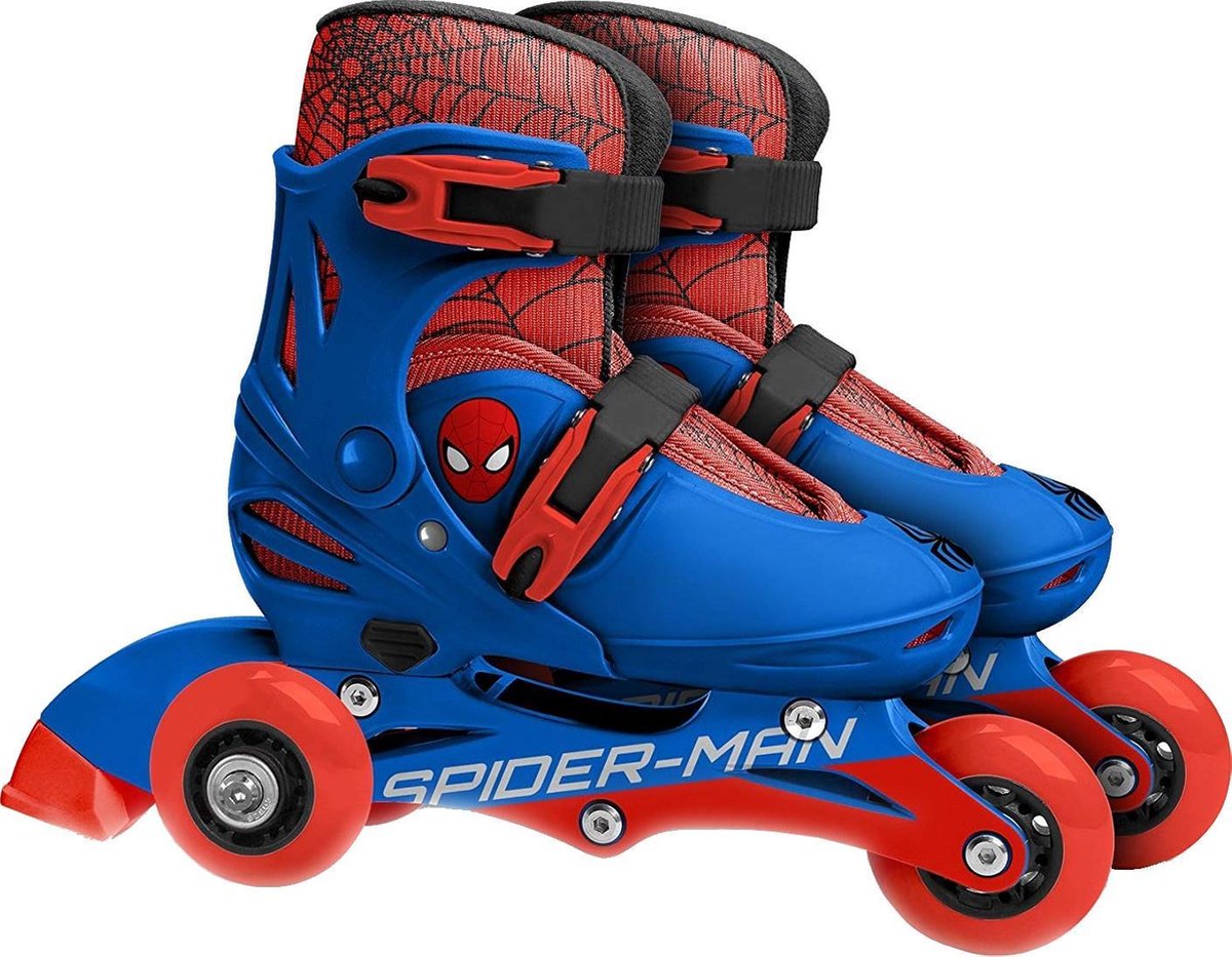 Marvel Inlineskates Spider-man Jongens Rood Maat 30/33