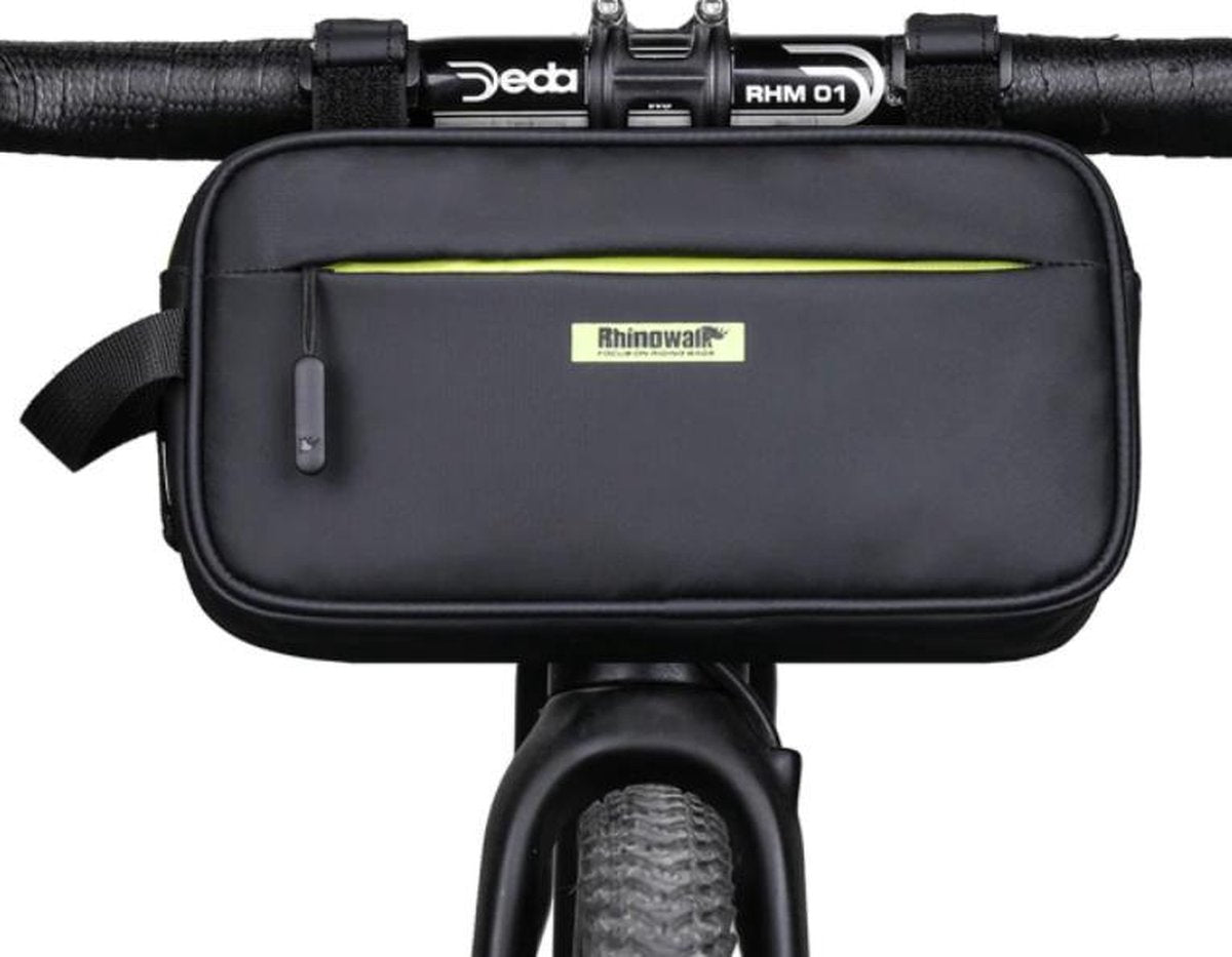 Stuurtas - Bikepacking - Waterdichte Tas voor Racefiets of Mountainbike - 2.25L - Rhinowalk