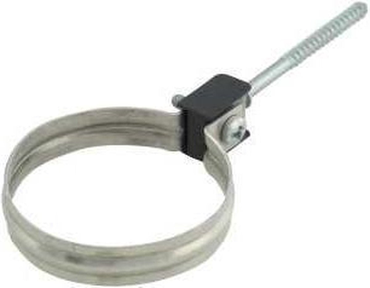 Walraven beugel met nok en pen M6 90 mm