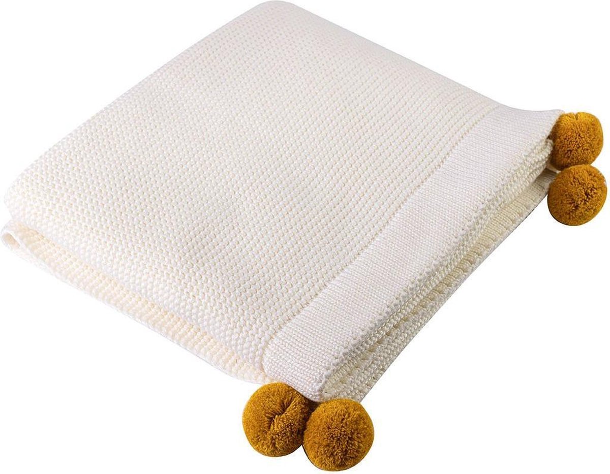 MyHummy® Bamboe Deken - Ecru