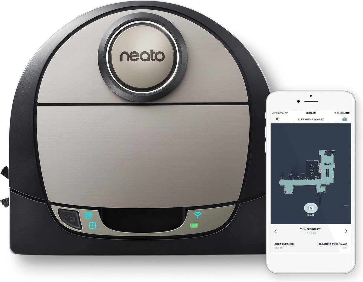 Neato Botvac D7 Connected - Robotstofzuiger