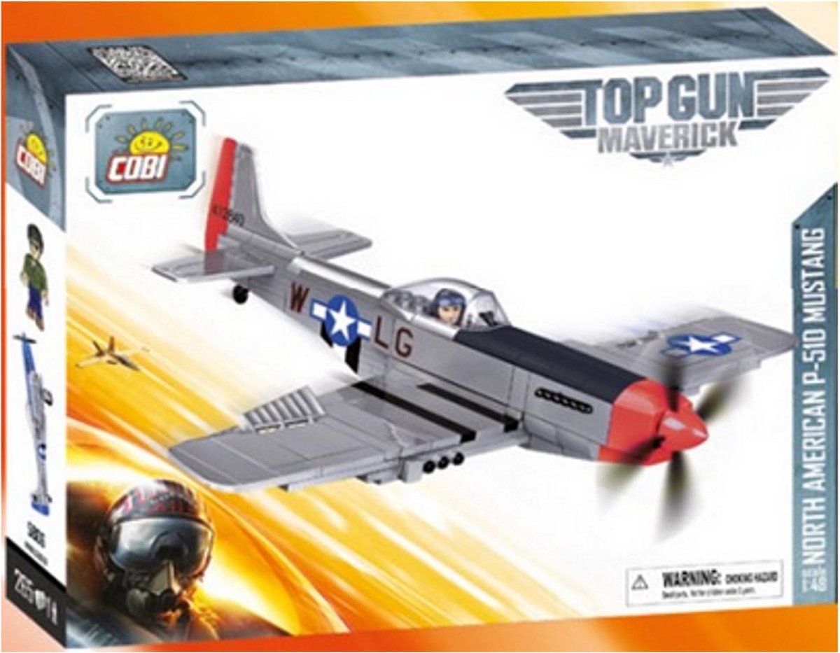 TOP GUN: Maverick™ Mustang P-51D Cobi 5806