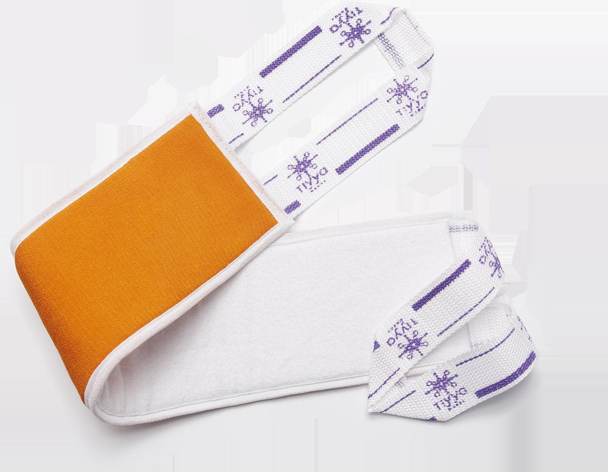 Rugscrubber - Rug scrubber - Scrubband - Scrubber voor de rug - Scrub - Scrub band- exfolieren - schuimen- scrubben op moeilijk bereikbare plaatsen