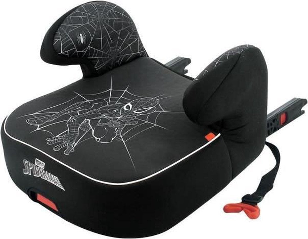 MARVEL Dream Easyfix Groep 3 lage booster - 22 tot 36 kg - Spiderman Black