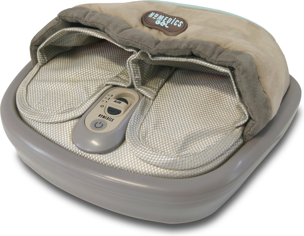 Homedics - Gel Shiatsu + Thai Air Foot Massager