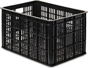 Fietskrat Basil Crate large 50 liter - zwart