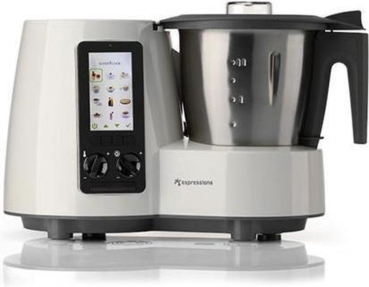 Espressions Supercook EP1100 - Cookingprocessor