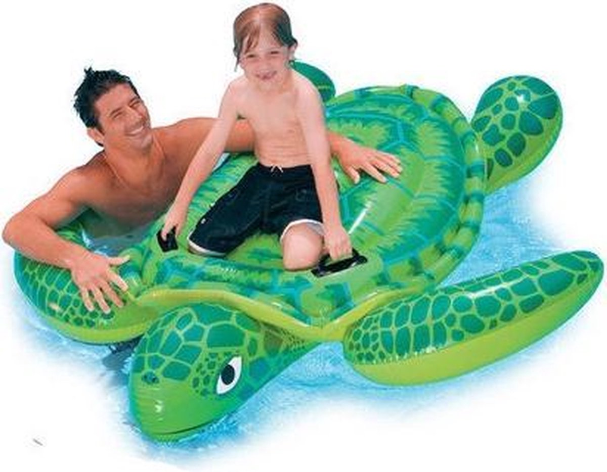 Opblaasbare zeeschildpad