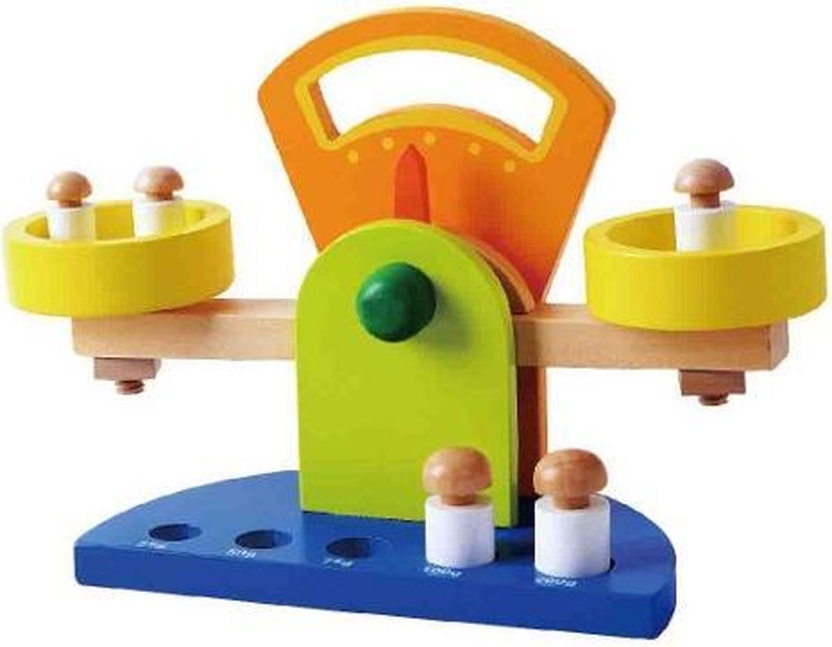 Jumini Houtenweegschaal