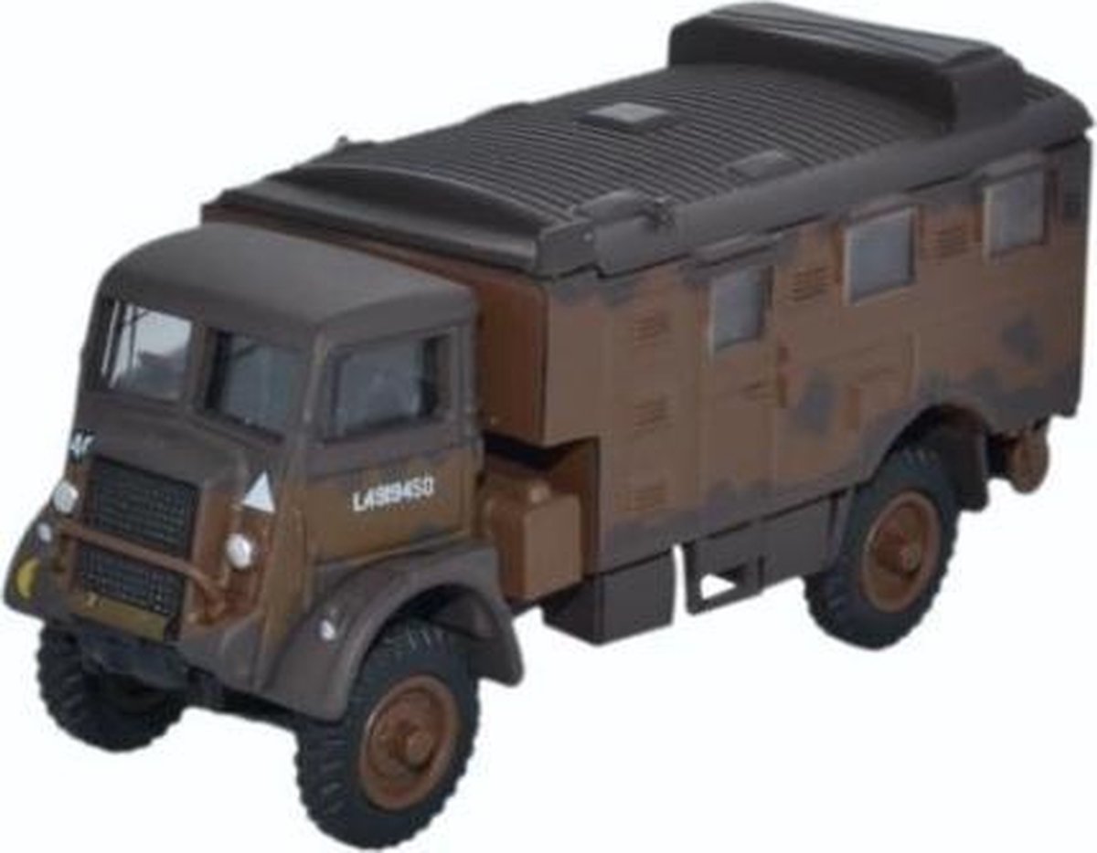 OXFORD BEDFORD QLR  1st Infantry div. 1942 schaalmodel 1:76