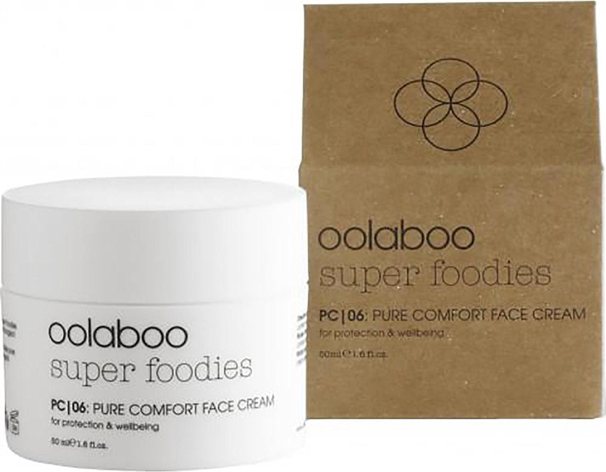 Oolaboo - Super Foodies - PC 06 : Pure Comfort Face Cream - 50 ml
