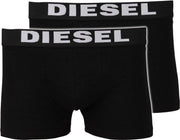 Diesel - Heren Onderbroeken 2-pack boxers - Zwart - Maat L