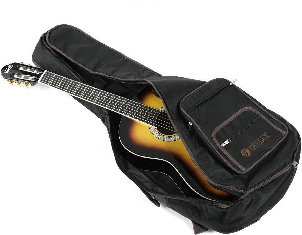 Fazley GB-Deluxe Classical gigbag voor klassieke gitaar