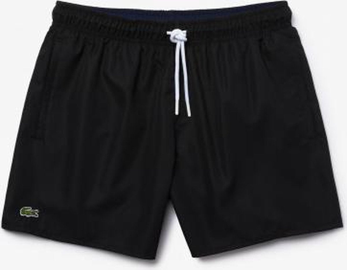 Lacoste Zwembroek Heren - zwart - maat XXXL