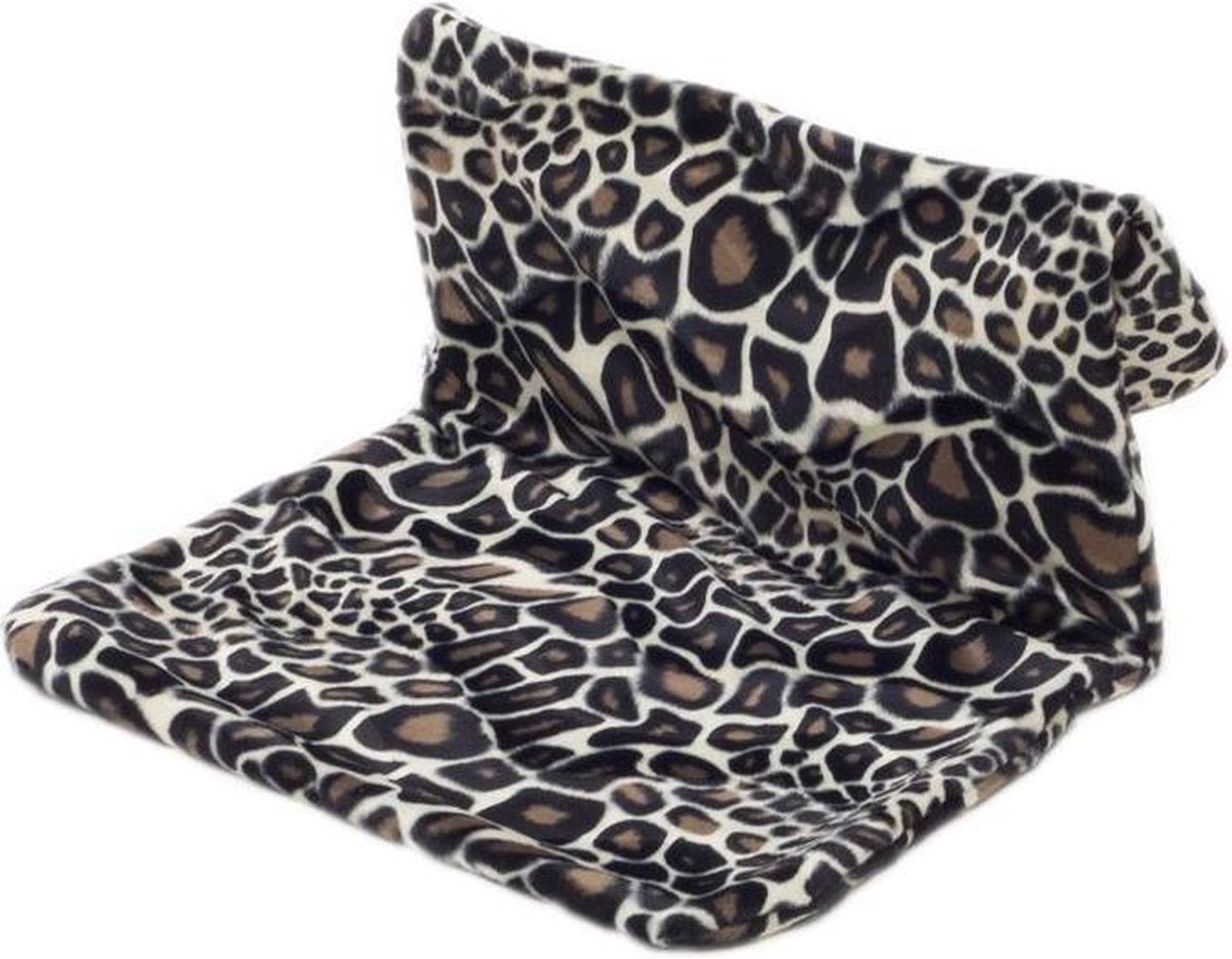 Radiator hangmat Bonfire panter
