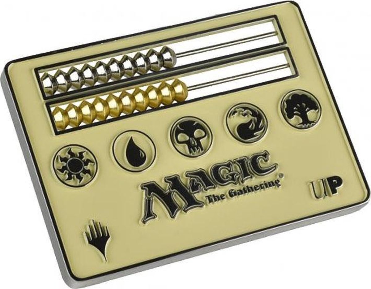 Asmodee Abacus Life Counter MTG White -