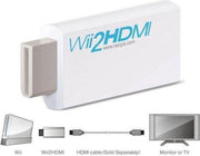 Nintendo Wii naar HDMI Converter Adapter - Mangry