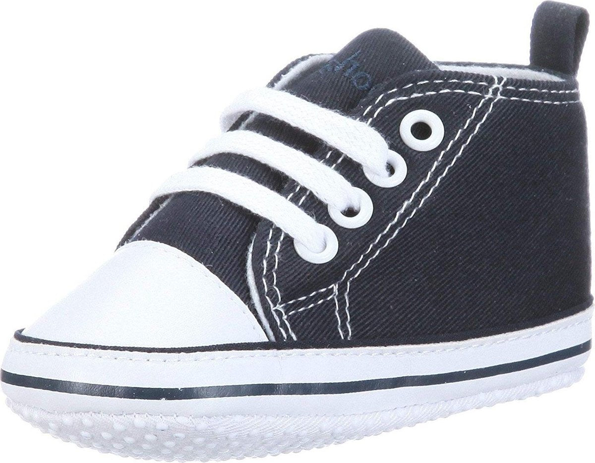 Playshoes sneaker marine Maat: 16