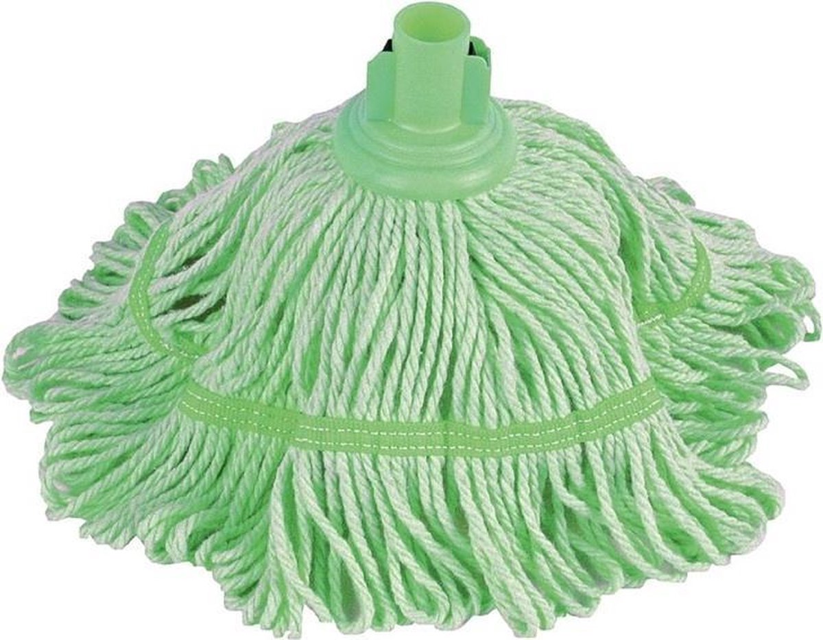 Jantex antibacteriële mop groen
