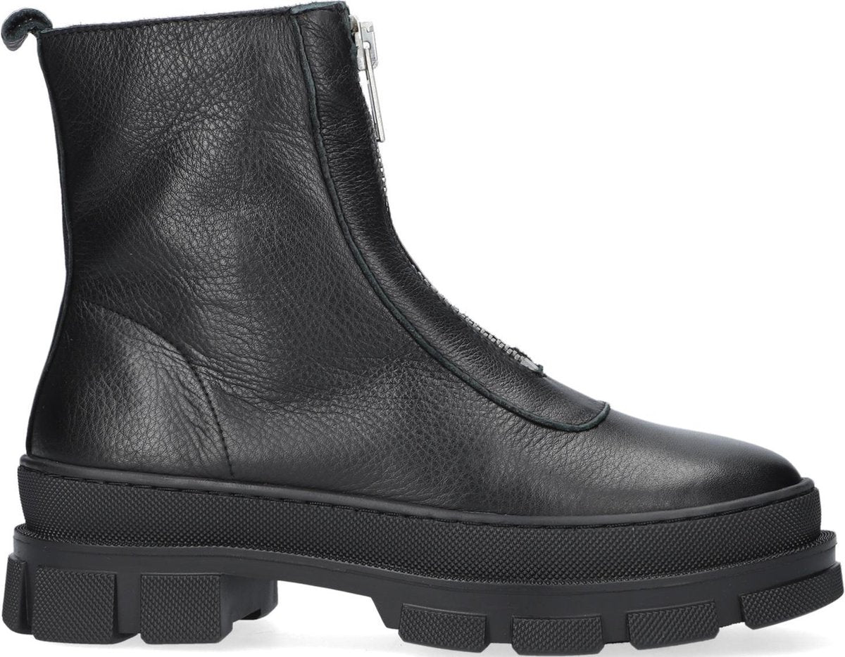 Tango Romy Welt 3 Enkelboots -  Enkellaarsjes - Dames - Zwart - Maat 38