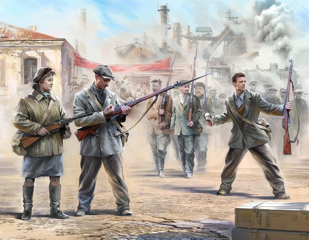 Zvezda - Soviet Militia 1941 (Zve6181)