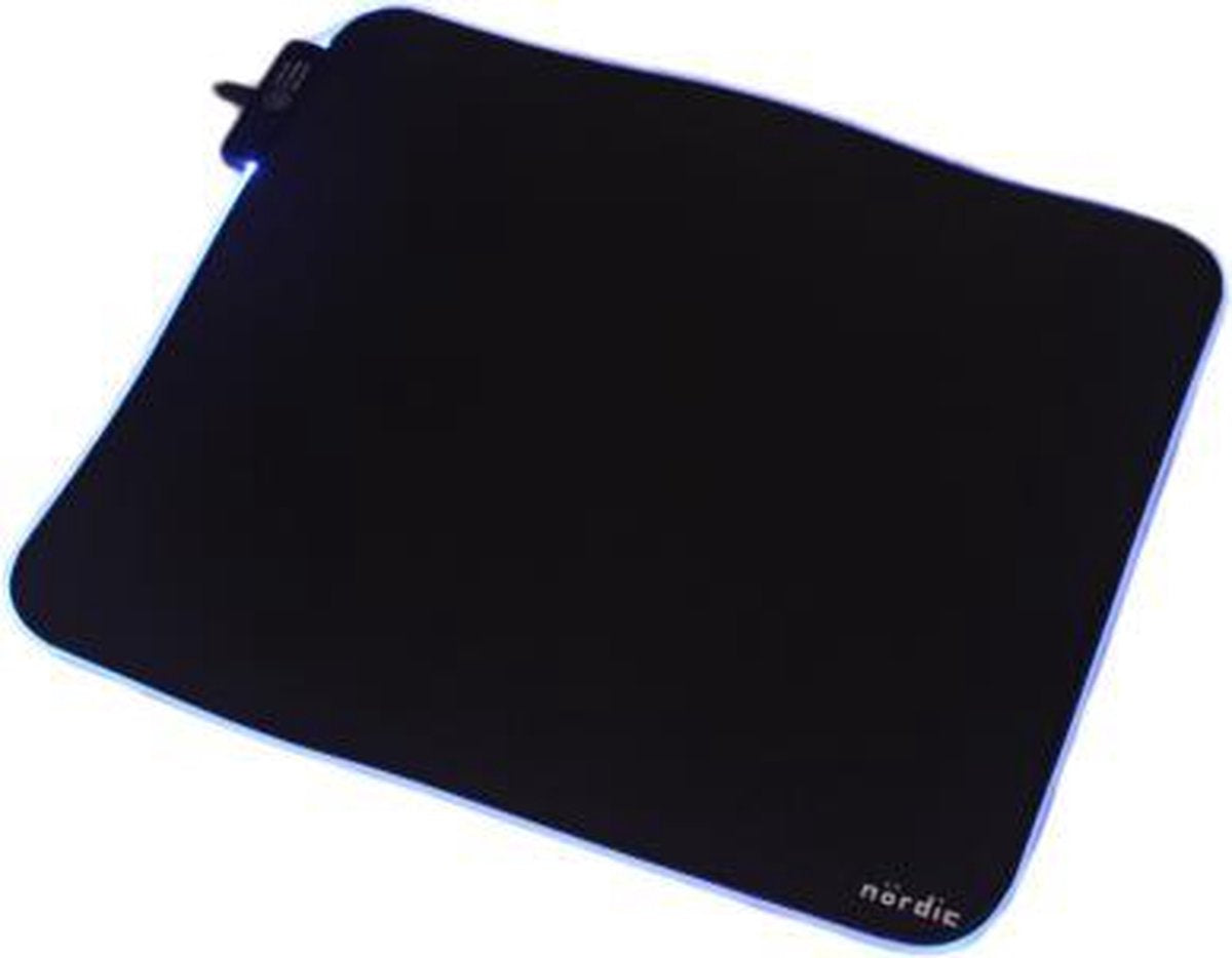 NÖRDIC GAME-N1035 RGB Gaming muismat 