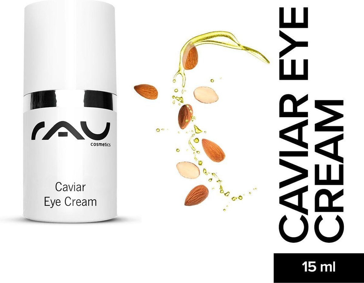 RAU Caviar Eye Cream 15 ml - hydrateren voor de rijpere oogcontouren