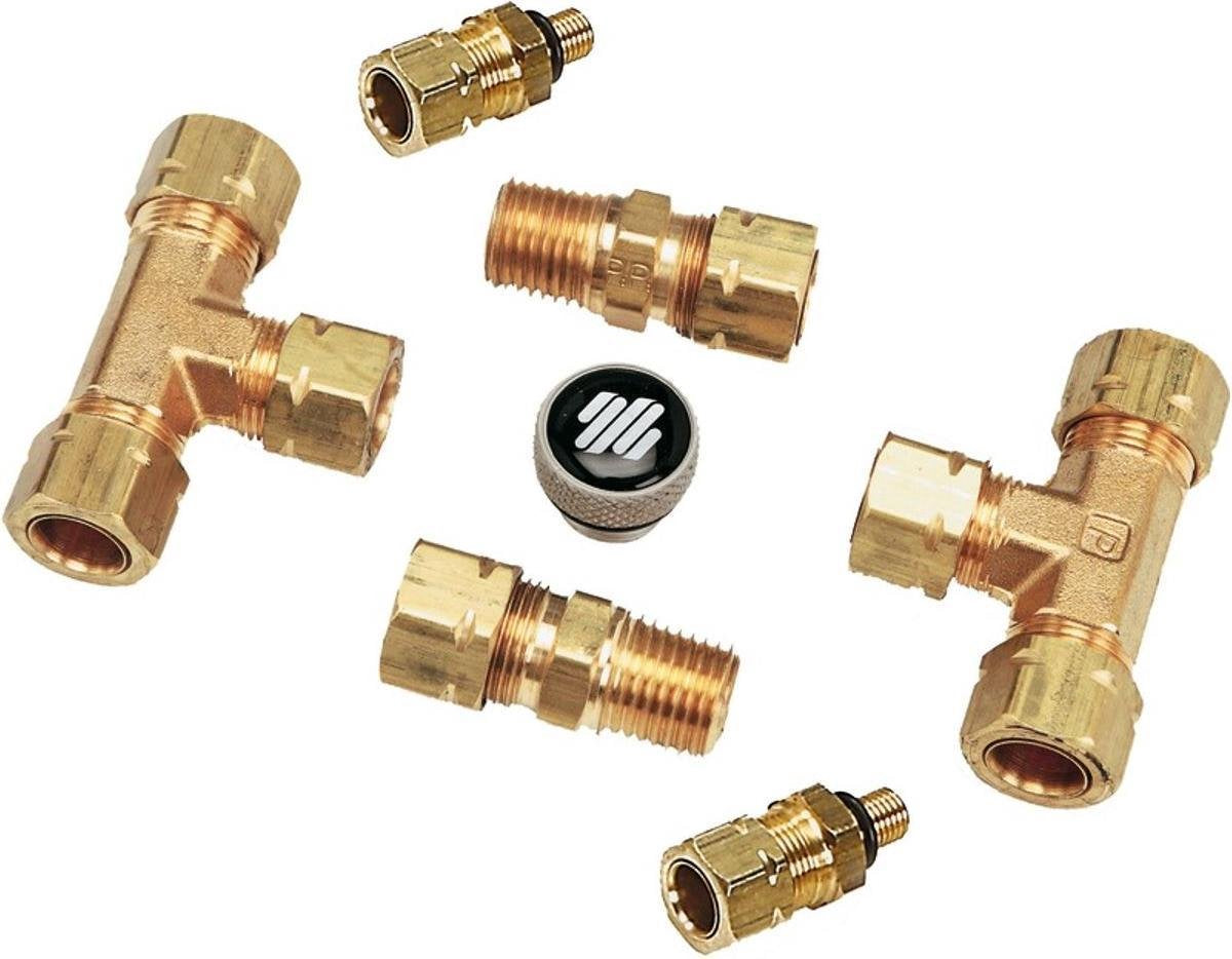 Ultraflex Kit 95-2S voor dubbele Besturing