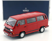 Volkswagen T3 Bus Red Star 1992 Rood 1-18 Norev Limited 800 Pieces