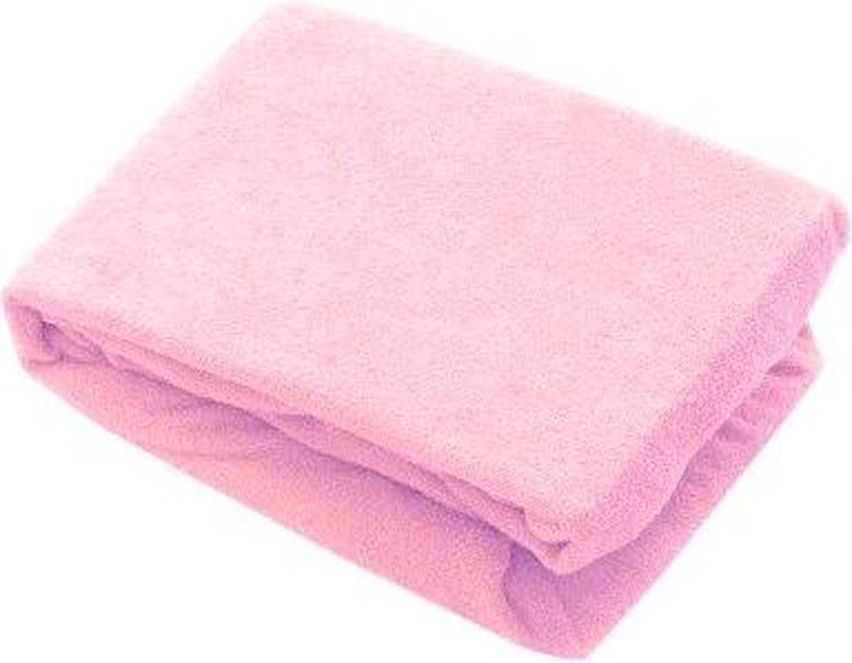 Mega Beauty Shop® behandelstoel hoes behandestoel roze - Beschermhoes