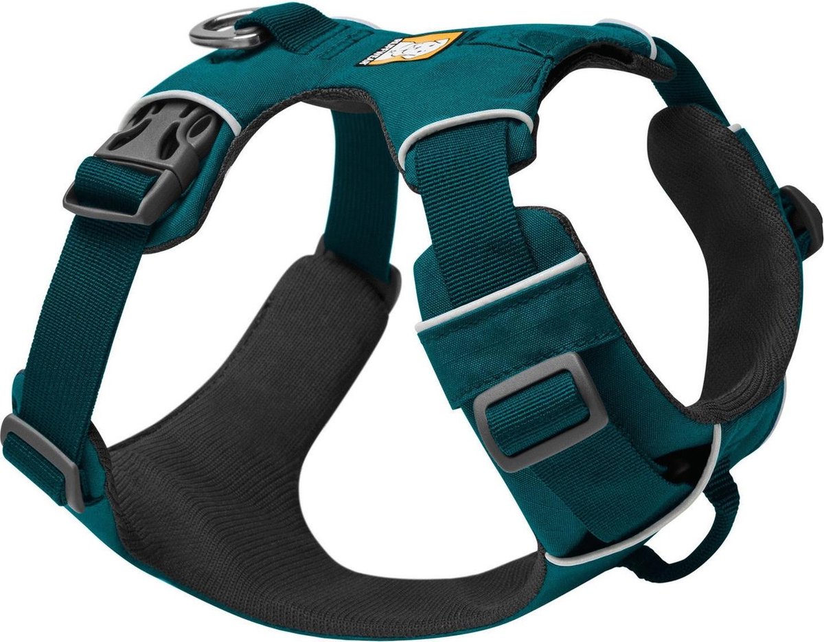 Ruffwear Front Range Harness Teal - Hondenharnas - 69-81 cm