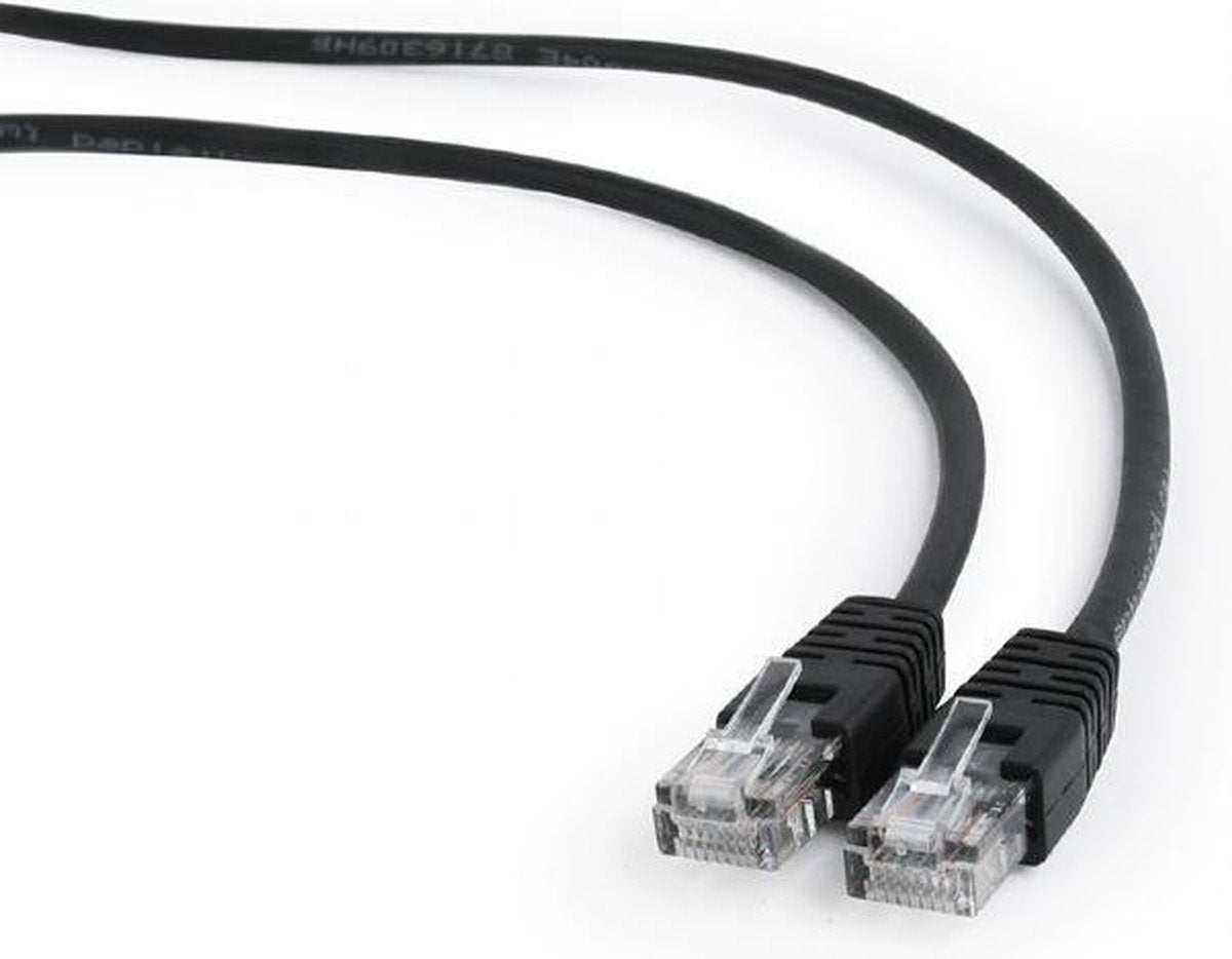 CablExpert PP12-1M/BK - Netwerkkabel