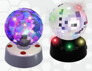 PartyFunLights Discobol met ingebouwde LED-lampjes