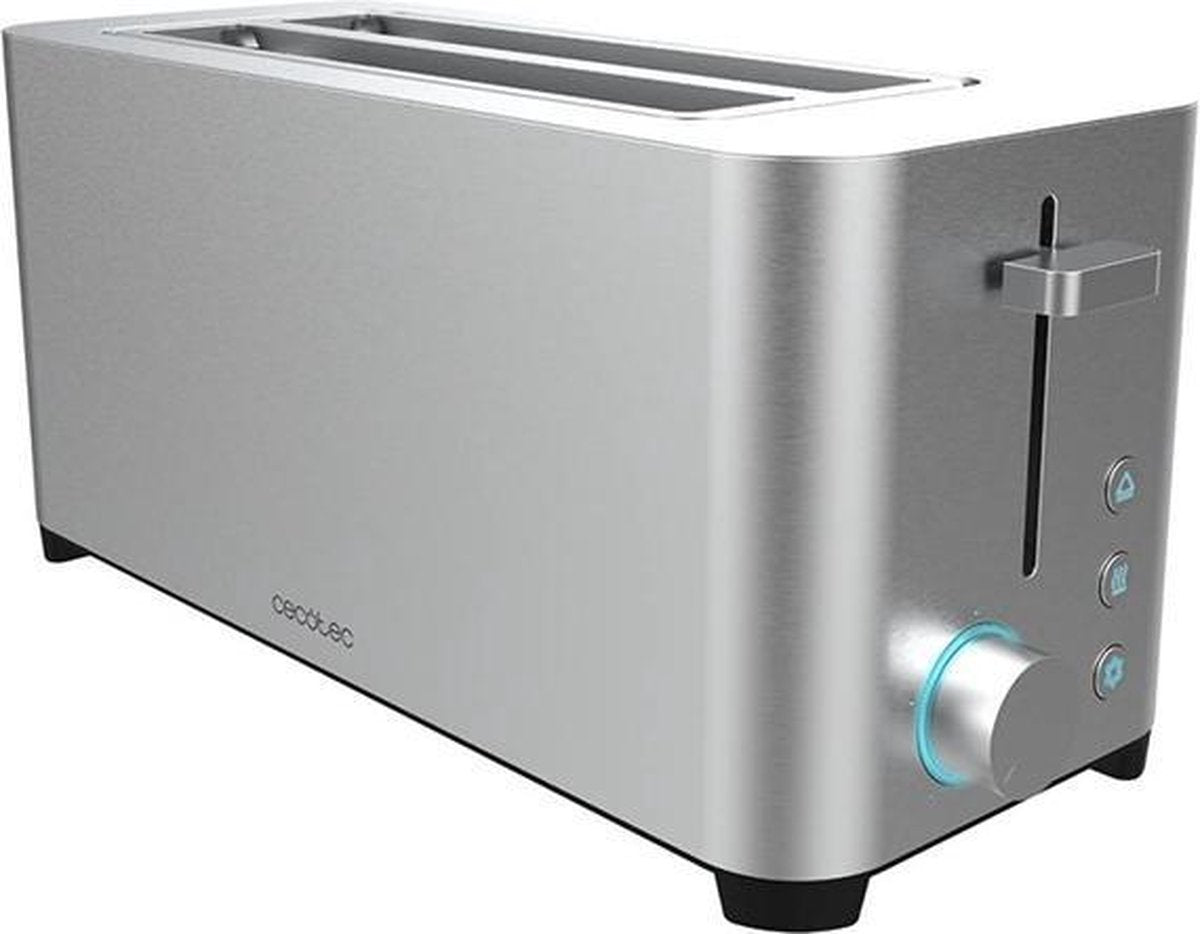 Broodrooster Cecotec YummyToast Extra Double 1400W Grijs