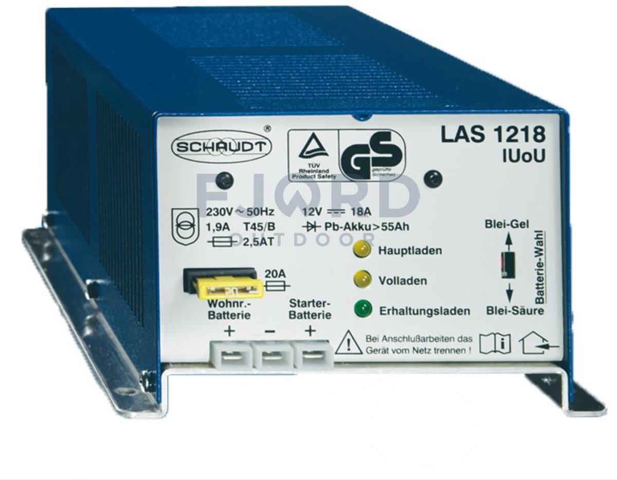 Schaudt Laadapp LA 1218-2 incl aansl.materiaal